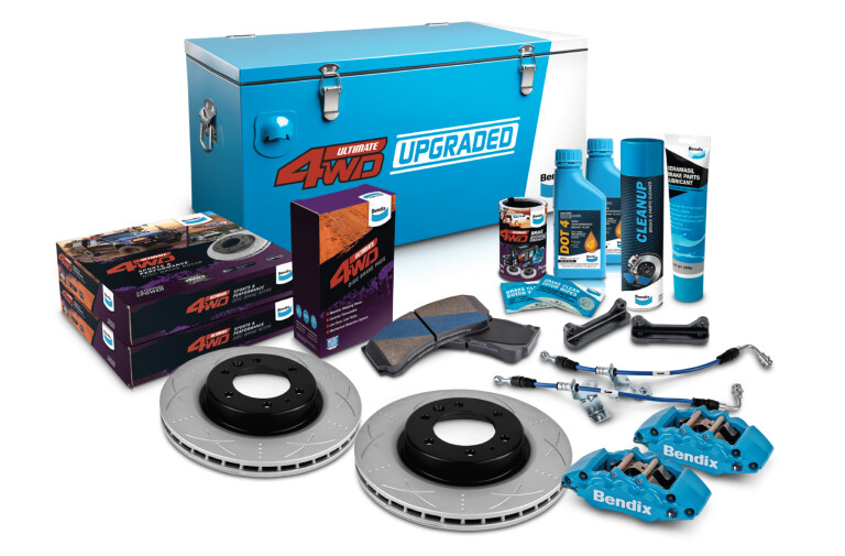 4 X 4 Australia Gear Bendix Ultimate 4 WD Big Brake Upgrade Kit